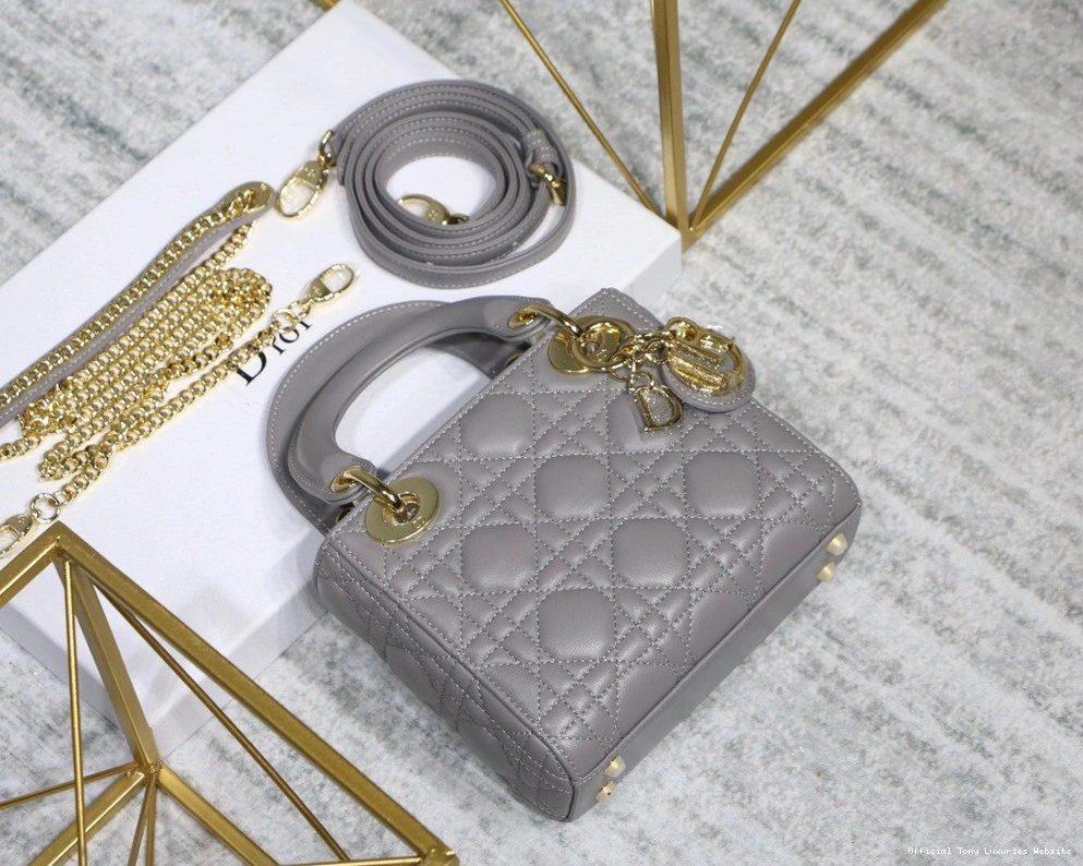 Tony Luxuries Lambskin With Lady diro Mini 0810